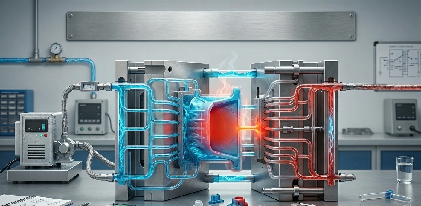 Enjeksiyon Kalıplarında Soğutma Nasıl Olur ?