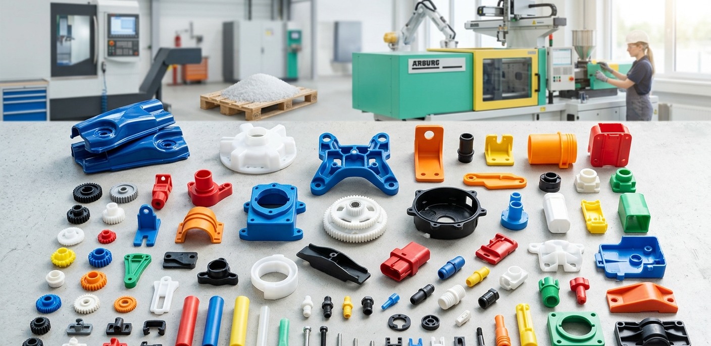 Enjeksiyon Mamül İmalatı