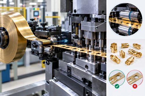 Progresif Kalıplarda Hassas Besleme Neden Önemlidir?