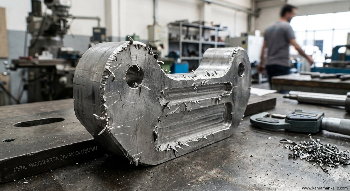Metal Parçalarda Çapak Oluşumu Nasıl Engellenir?