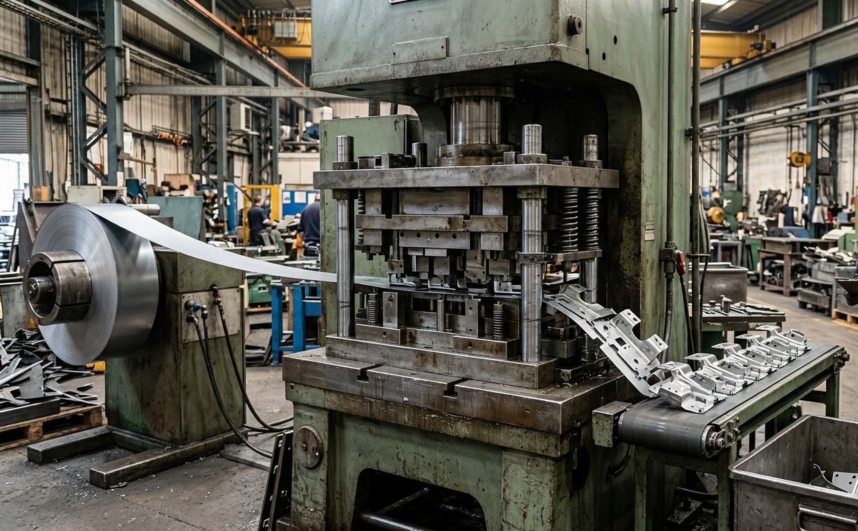 Progresif Kalıplarla Metal Parça Üretiminin Avantajları