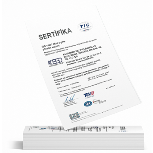 ISO 14001:2015'e göre yönetim sistemi